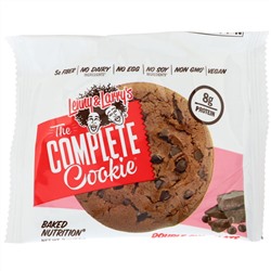 Lenny & Larry's, The COMPLETE Cookie, Double Chocolate, 12 Cookies, 2 oz (57 g) Each