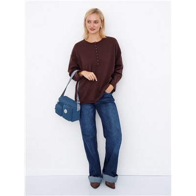 Сумка 8680MD blue Mindesa