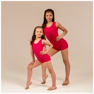 Купальник для гимнастики и танцев Grace Dance, р. 28, цвет малина