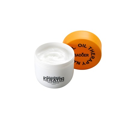 Маска для волос с кератином