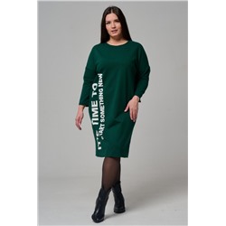 7501 платье женское (Изумруд)