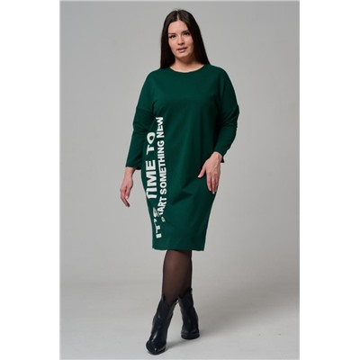7501 платье женское (Изумруд)