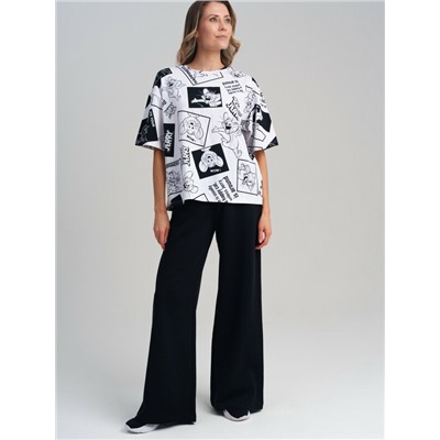 Фуфайка трикотажная для женщин (футболка)