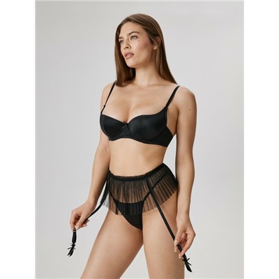 Трусы стринг в наборе с поясом для чулок Jemmy