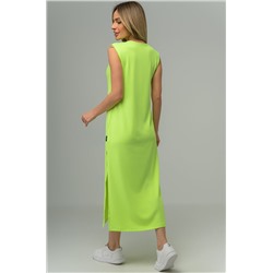 Женское платье в рубчик Happyfox