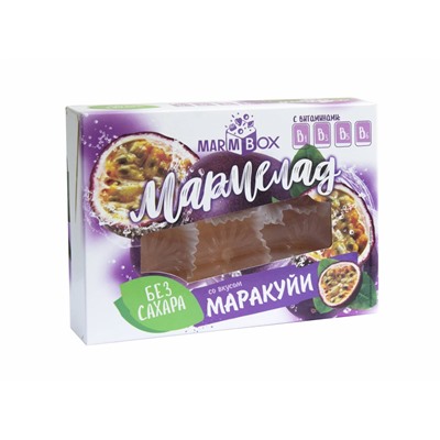 Мармелад на фруктозе со вкусом Маракуйи 200 гр.
