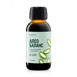Питьевой гель с соком малины «Алоэ Баланс»
