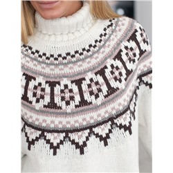 VILATTE Свитер D34.210