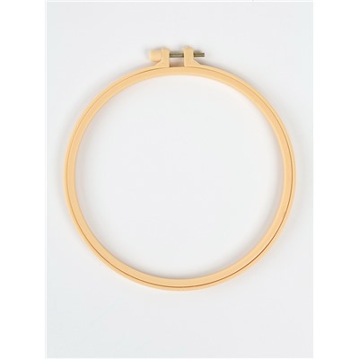 Вышивка гладью на пяльцах «Полевые цветы», 20×20 см