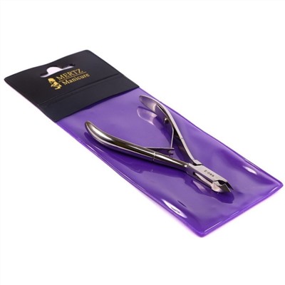 Mertz Кусачки маникюрные для кутикулы A660-2P, ручная заточка, 6 мм 1672