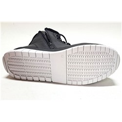 М 6-2117 черн Ботинки зима для мальчиков (35-37)/6