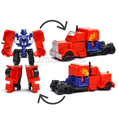 Робот трансформирующийся в грузовик, в пакете