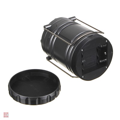 ЕРМАК Фонарь светильник, 6 LED, 3xAA, 1 режим