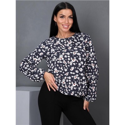 Блуза "Элимус" (Черный)