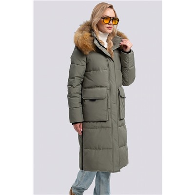 Парка натуральный мех