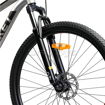 Велосипед 29" Rocket Crater Alloy MD 29, цвет серый, размер 19,5"