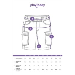 Шорты PLAYTODAY, 980775