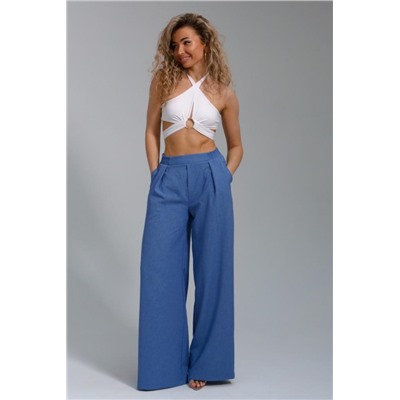 Брюки 53024 (Джинс светлый)