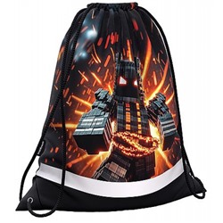 Сумка для сменной обуви 36,5х44 см Mine Block 64942 ErichKrause