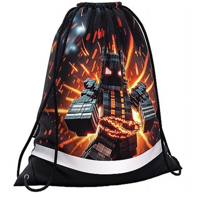 Сумка для сменной обуви 36,5х44 см Mine Block 64942 ErichKrause