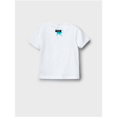 Фуфайка трикотажная для девочек (футболка)