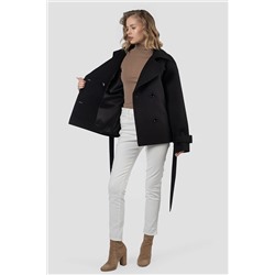 01-12222 Пальто женское демисезонное (пояс)