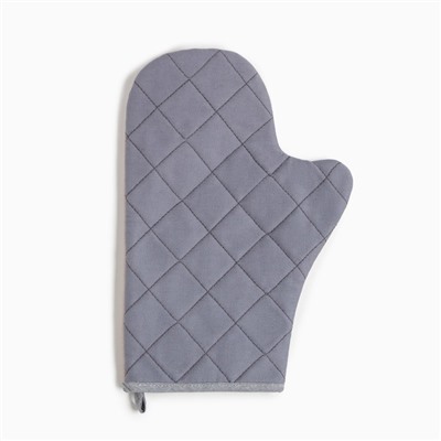 Набор подарочный «Готовим от сердца»: полотенце, варежка-прихватка, кисть, лопатка, венчик