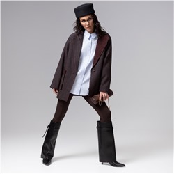 Жакет на подплечниках, Стильно независима (фэшн)