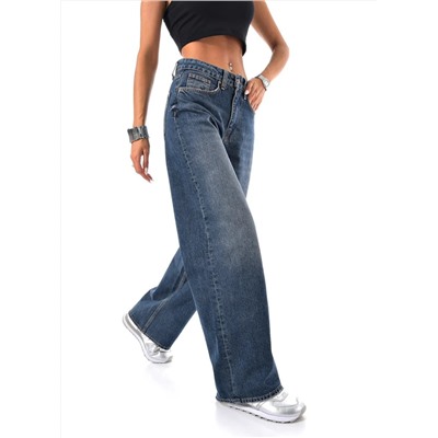 Женские джинсы прямые CRACPOT