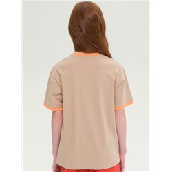 GFT4317/2 (Футболка для девочки, Pelican )