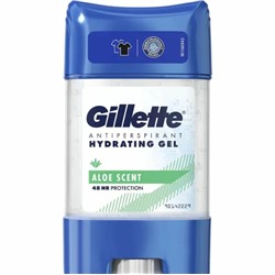 Дезодорант-Антиперспирант Жиллетт Aloe Sent Гелевый Clear Gel 70мл