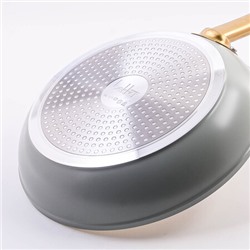 1136-1 Сковорода мраморная крошка мет/руч 22 см VALENTINA MB (х12)