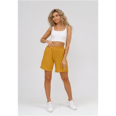 Шорты 36742 (Горчичный)