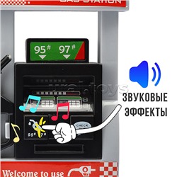 Игровой набор "Заправочная станция" в коробке
