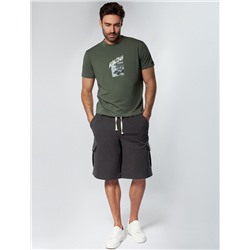 Шорты из легкого футера