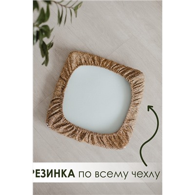 Подушка для мебели Сидушка на табурет квадратная НАТАЛИ, 1212114