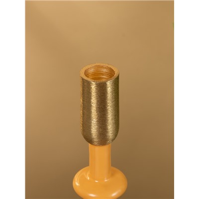 Подсвечник на 1 свечу «Песок», 10×10×26 см