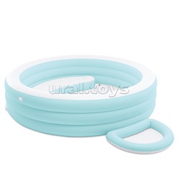 Детский надувной бассейн 277х221х137см "Canopy Lounge" с навесом, 830л, от 3 лет 57195NP INTEX