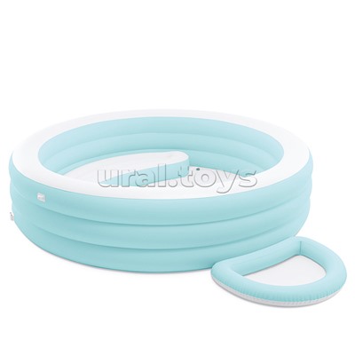 Детский надувной бассейн 277х221х137см "Canopy Lounge" с навесом, 830л, от 3 лет 57195NP INTEX