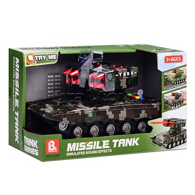 Танк "Победитель" в пакете