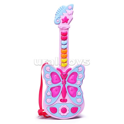 Гитара "Бабочка" в коробке