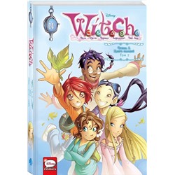 Эксмо Элизабетта Ньоне "W.I.T.C.H. Часть 5. Книга стихий. Том 2"
