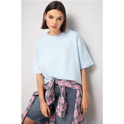 Женская футболка оверсайз Happyfox