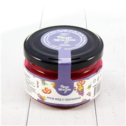 Крем-мёд с голубикой Вкус Жизни New 110 гр. шайба
