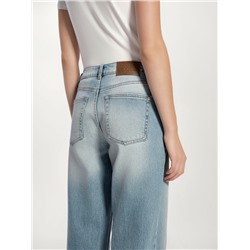 Wide leg CONTE CON-744 Джинсы wide leg с оригинальными карманами