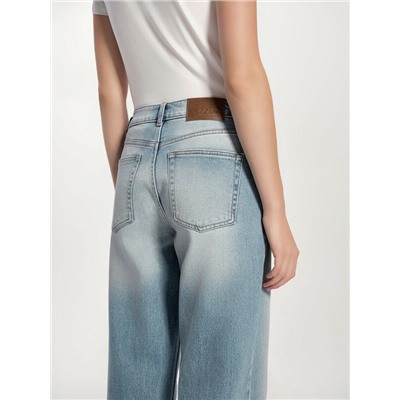 Wide leg CONTE CON-744 Джинсы wide leg с оригинальными карманами