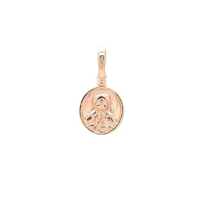 Подвеска из серебра без вставки, ТРИ-002п
