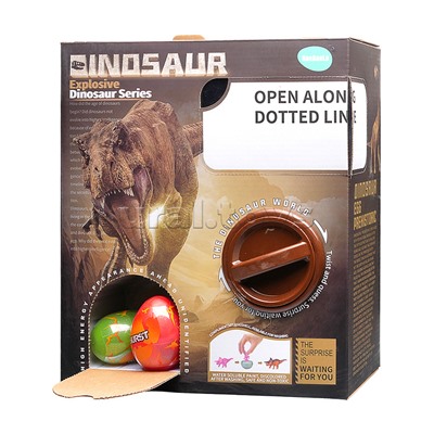 Игрушка-сюрприз K13 "Динозавр" в коробке