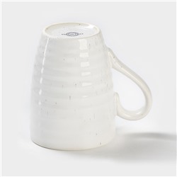 Кружка Magistro Urban, 320 мл, фарфор, белая