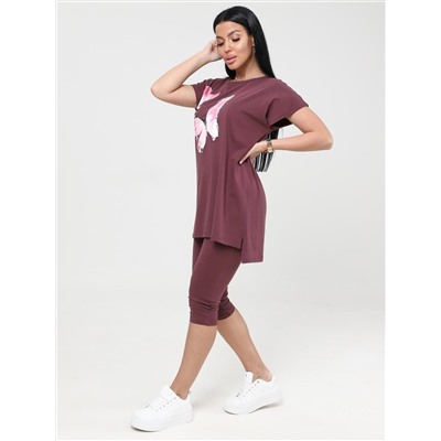 Томарес - костюм лиловый